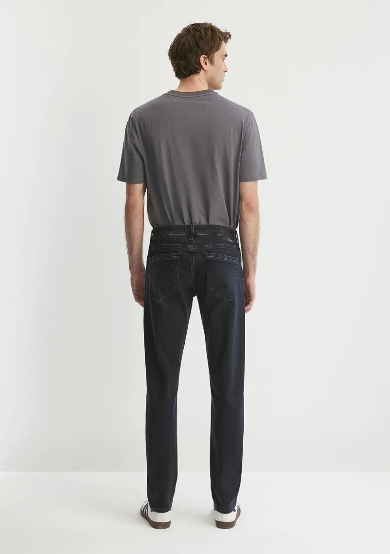MAVI Jake Coal Mavi Black Jean Pants